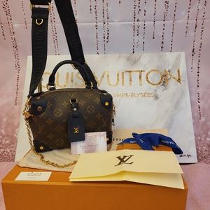 SOLD!!!!  Louis Vuitton Petite Malle Souple